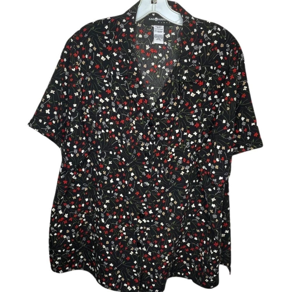 Vintage Sag Harbor Woman Shirt